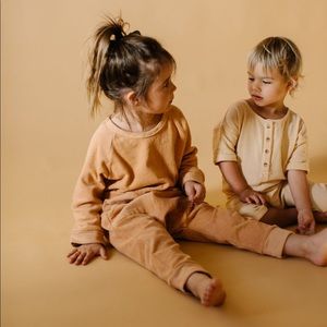 Millk Terry Cloth Sweater & Pants